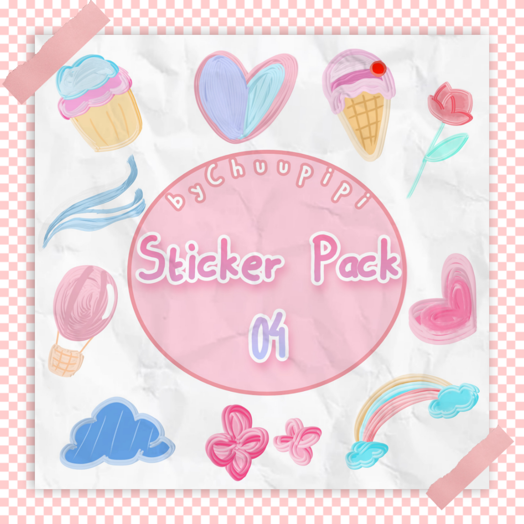 Sticker Pack #04 by Chuupipi by Chuupipi on DeviantArt