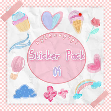 Sticker Pack: Starburn by pridark on DeviantArt