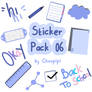 Sticker Pack 06 by Chuupipi