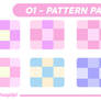 01-Pattern Pack by Chuupipi
