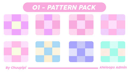 01-Pattern Pack by Chuupipi