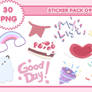 STICKER PACK O9 By Chuupipi