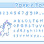 Font #04 Poppin