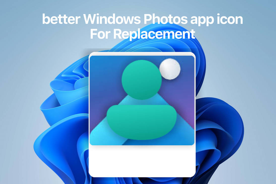 better Windows Photos app icon For Replacement by Ikkqq on DeviantArt