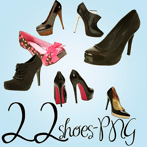 22 Very Cool Shoes PNG