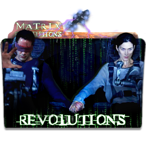 Matrix Revolutions Folder Icon by UraharaGreenHat on DeviantArt