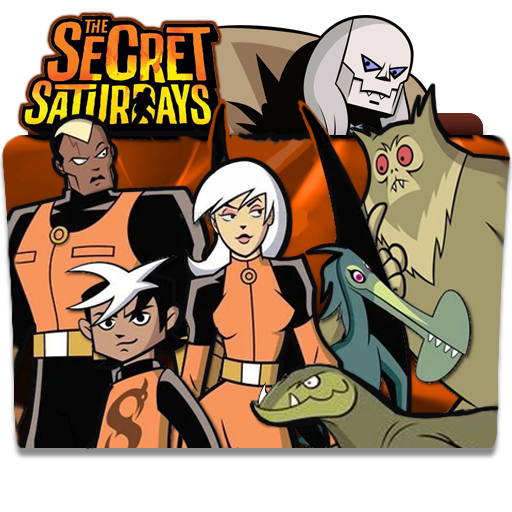 The Secret Saturdays Folder Icon by UraharaGreenHat on DeviantArt