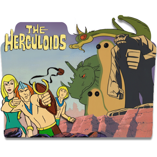 The Herculoids Folder Icon by UraharaGreenHat on DeviantArt