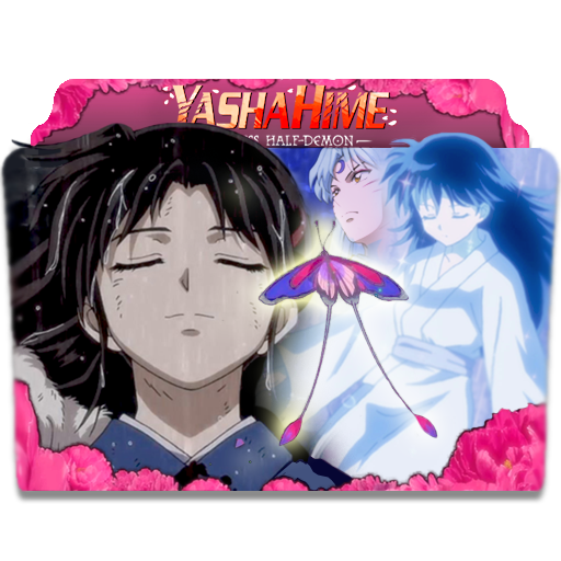 Hanyou no Yashahime Sengoku Otogizoushi FolderIcon by Kiddblaster