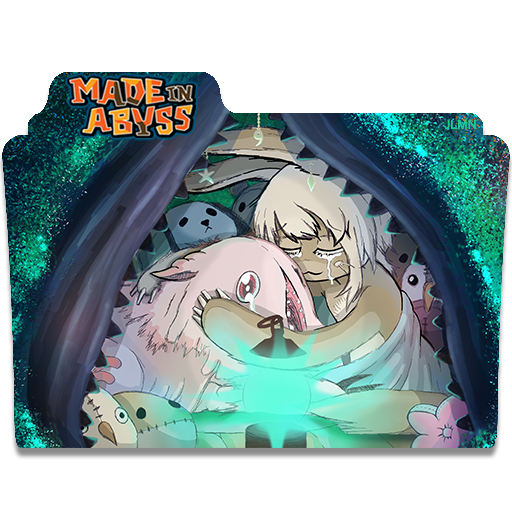 Made in Abyss Folder Icon by UraharaGreenHat on DeviantArt