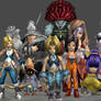 xnalara final fantasy 9 models