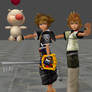 xnalara kingdom hearts models