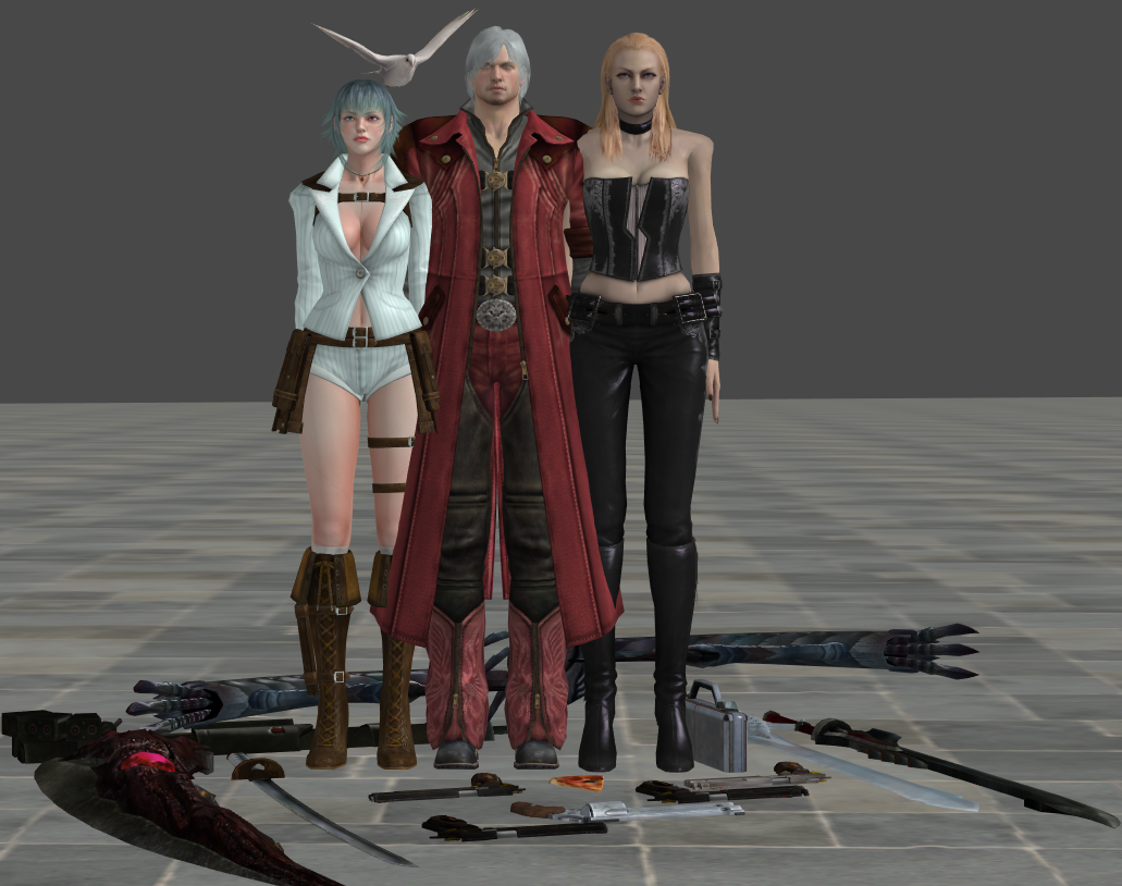 xnalara dmc models part 2