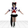 MMD School Girl