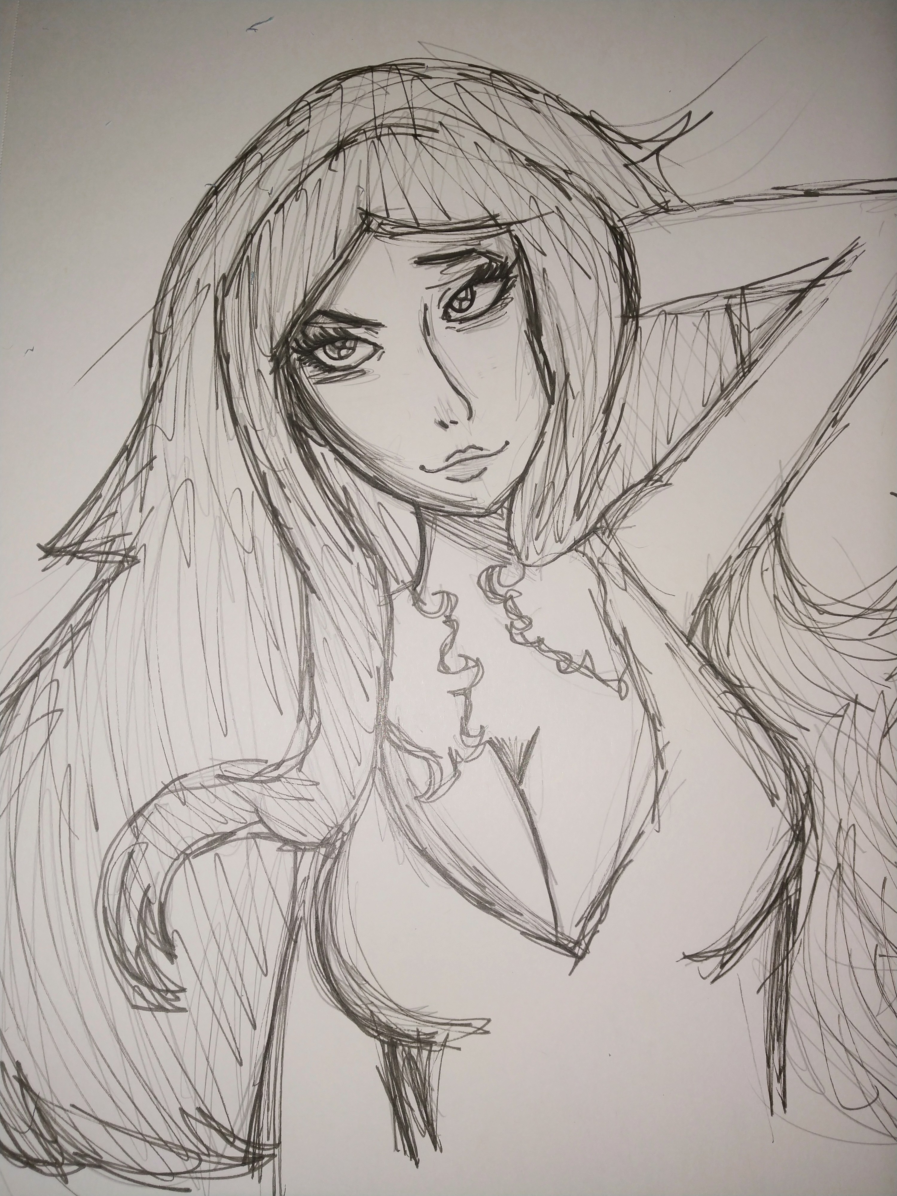 Semi Realism Practice by Falloutmiku1028 on DeviantArt