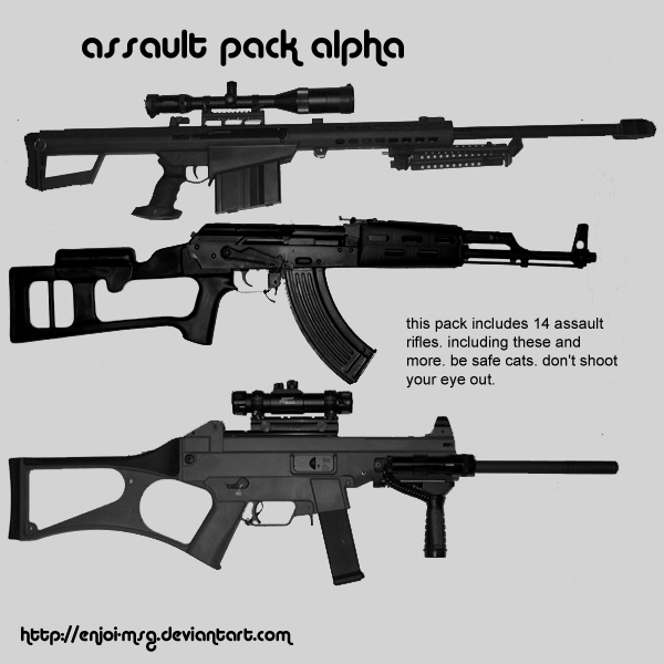 ASSAULT PACK ALPHA