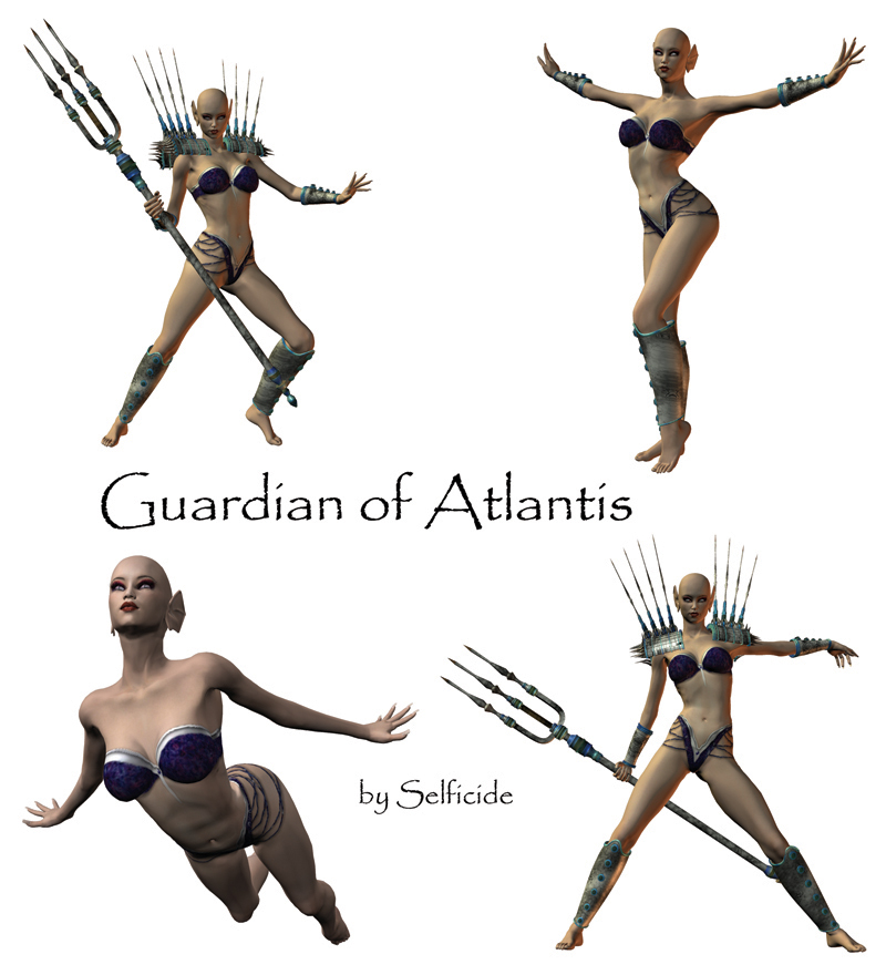 Guardian Of Atlantis