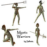 Mystic Warriors by Selficide-Stock