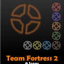 Team Fortress 2 Neon Icons