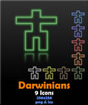 steam neon icons by hackcypher on deviantart steam neon icons by hackcypher on