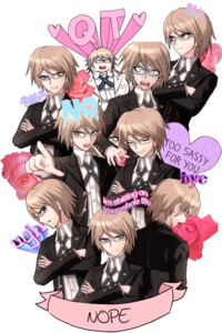 Fool Byakuya Togami X Reader By Anime Booty On Deviantart