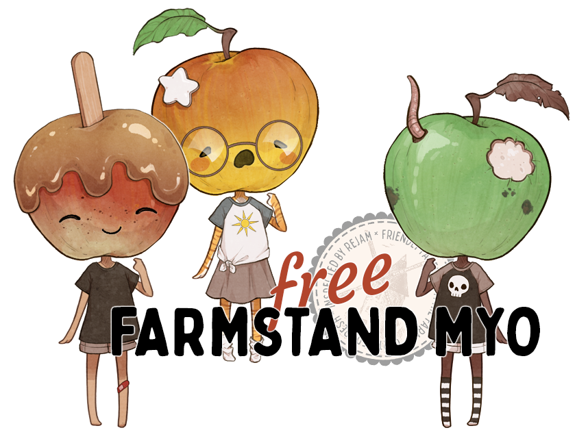 FREE Farmstand Friend MYO! by rejamrejam on DeviantArt