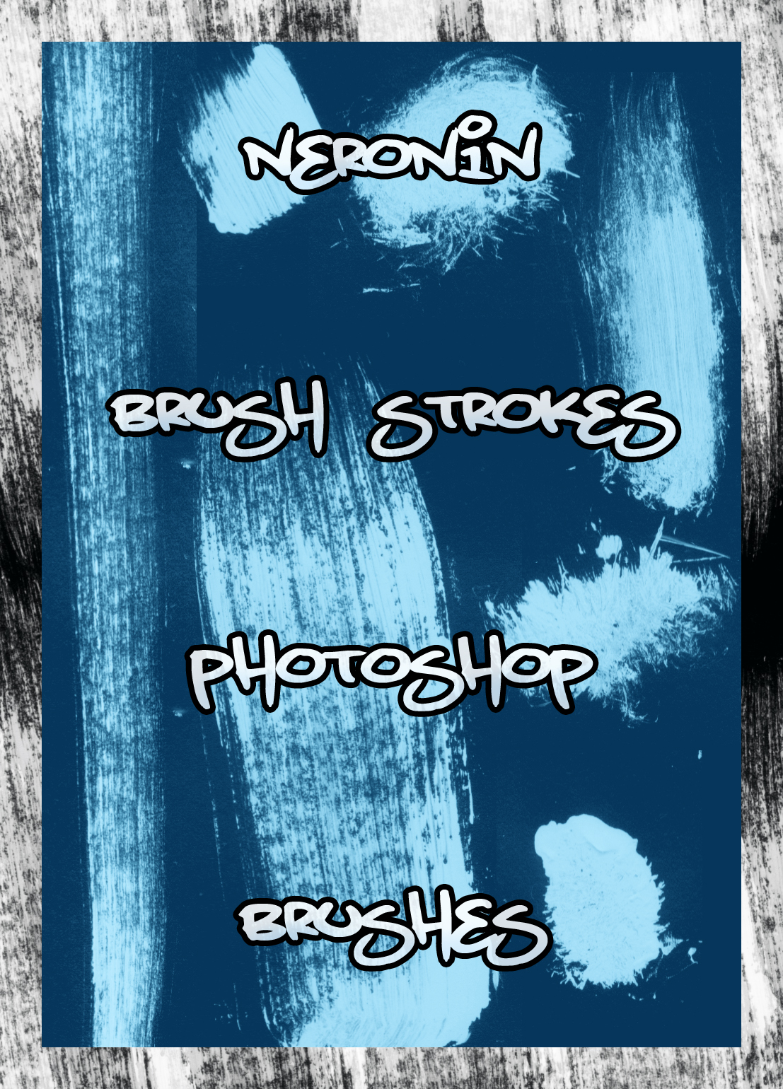 brush strokes brush