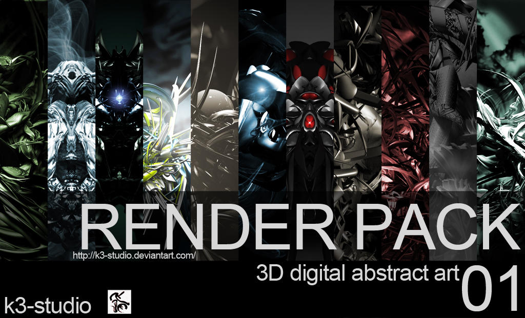 Render Pack 01 By K3 Studio On Deviantart