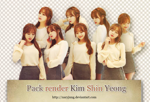 Pack render Kim Shin Yeong