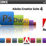 Adobe Creative Suite 4 icons