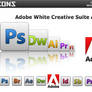 Adobe White Creative Suite 4