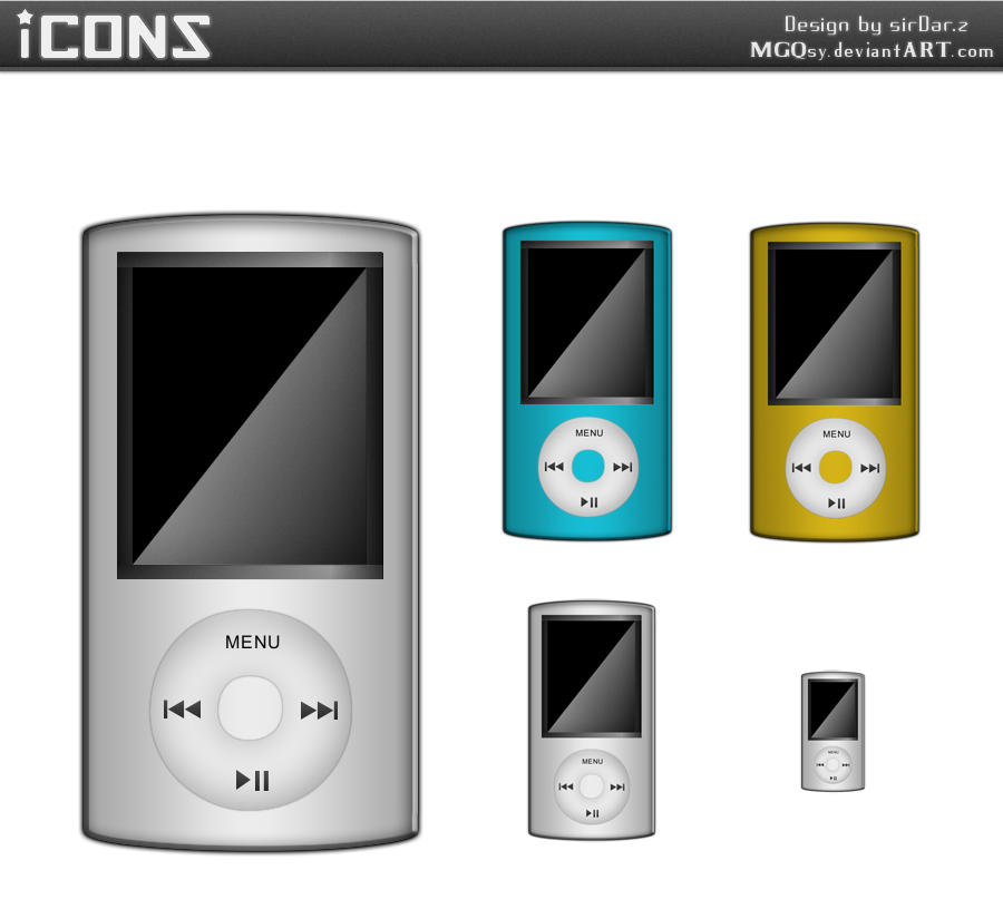 IPod icon by MGQsy on DeviantArt