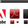 Adobe Acrobat Reader icons