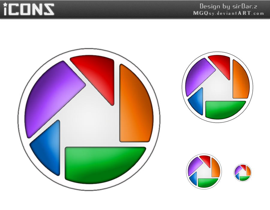 Google Picasa icons