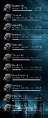 HDD Status Modded by Frosch99