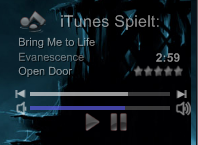 iTunes Player modded 2 Grey