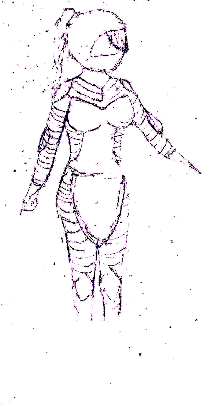 Subby's new design WIP by SnowChibz on DeviantArt