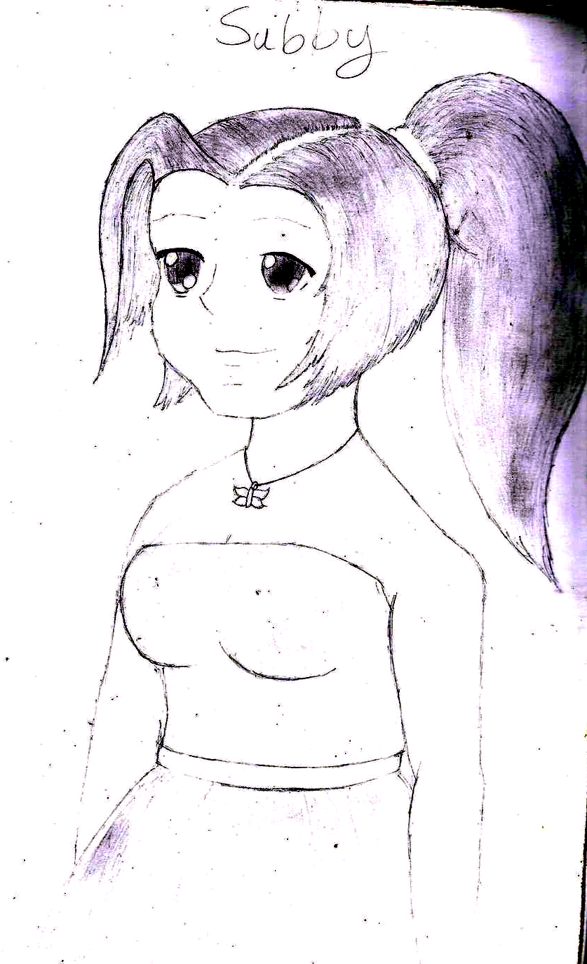 Subby in a Dress by SnowChibz on DeviantArt