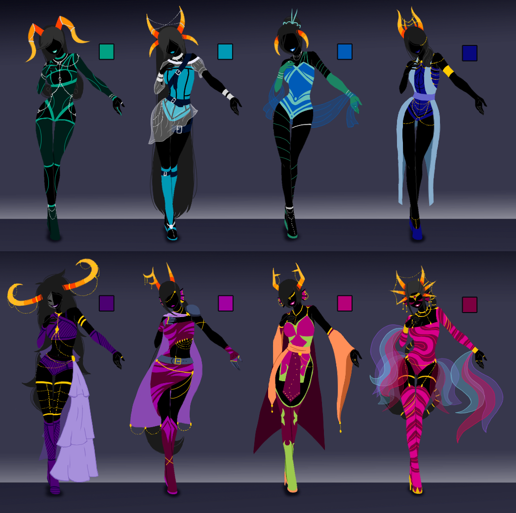 ANCESTOR ADOPTS 3 [OPEN] by TheZodiacLord on DeviantArt