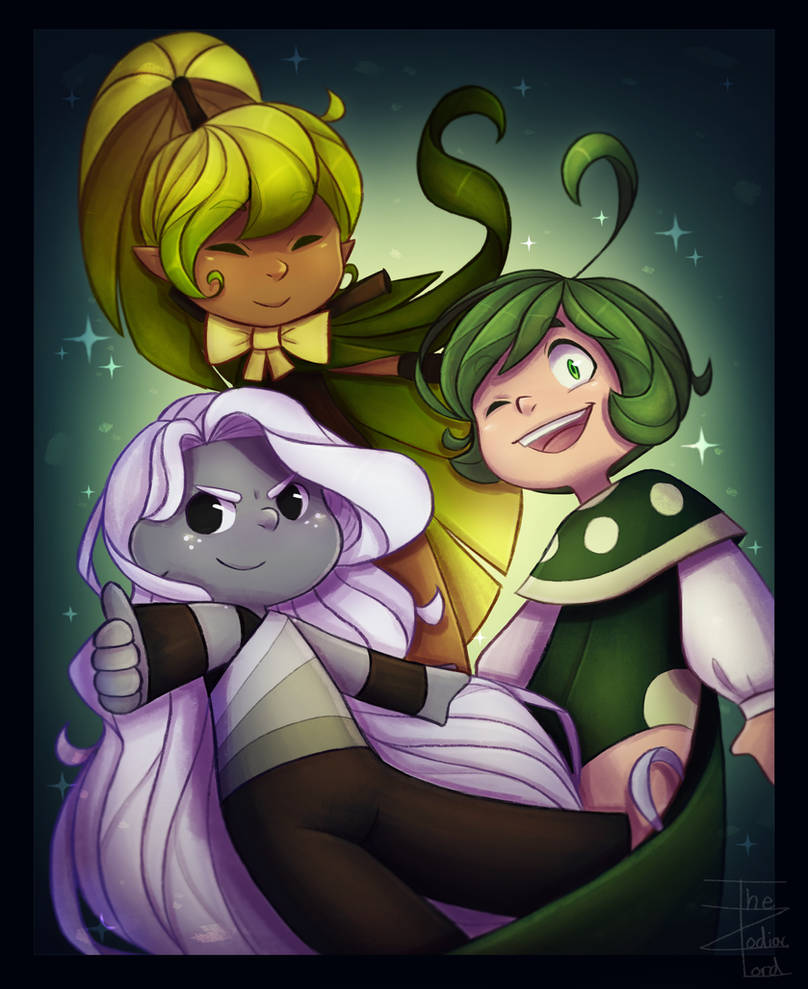 Trio by TheZodiacLord on DeviantArt