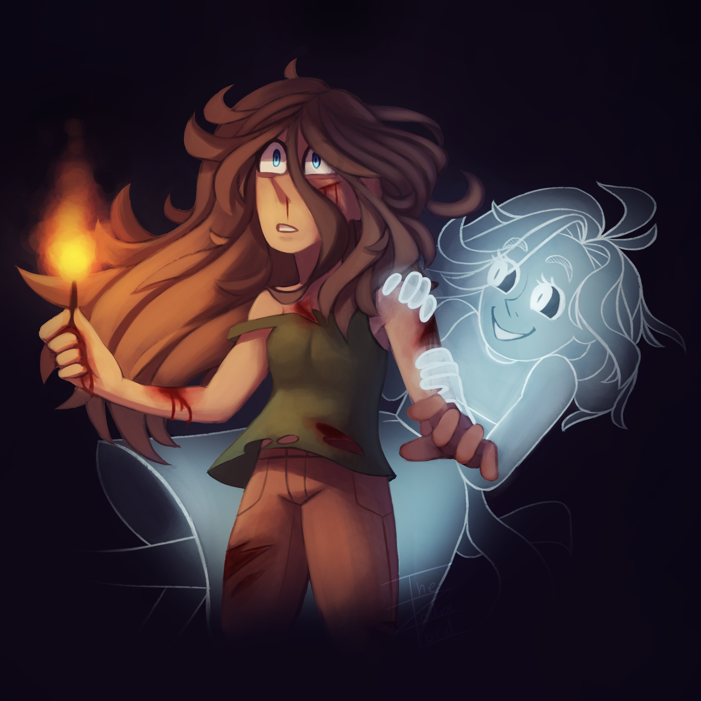 Happy Halloween Redraw [+SPEEDPAINT] by TheZodiacLord on DeviantArt