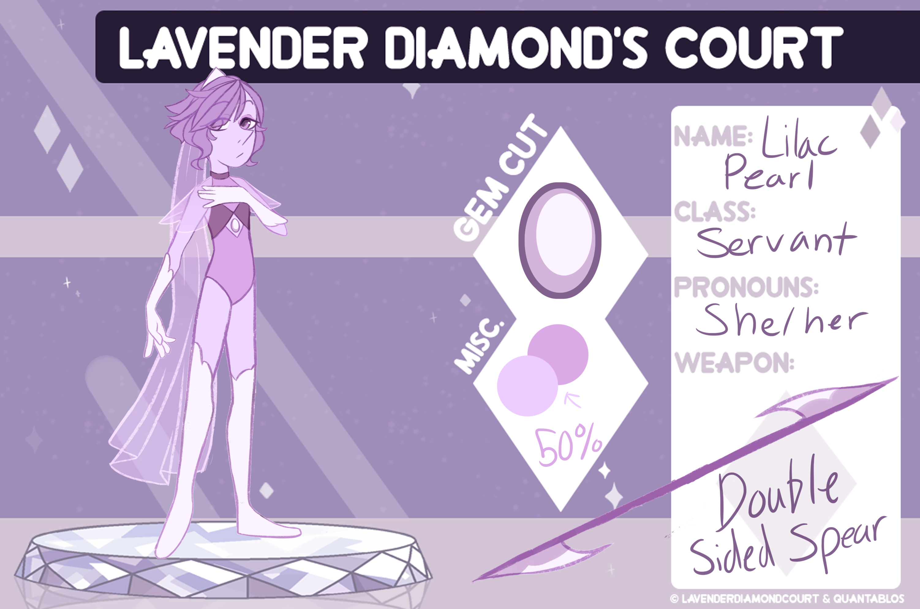 LDC Lilac Pearl by TheZodiacLord on DeviantArt