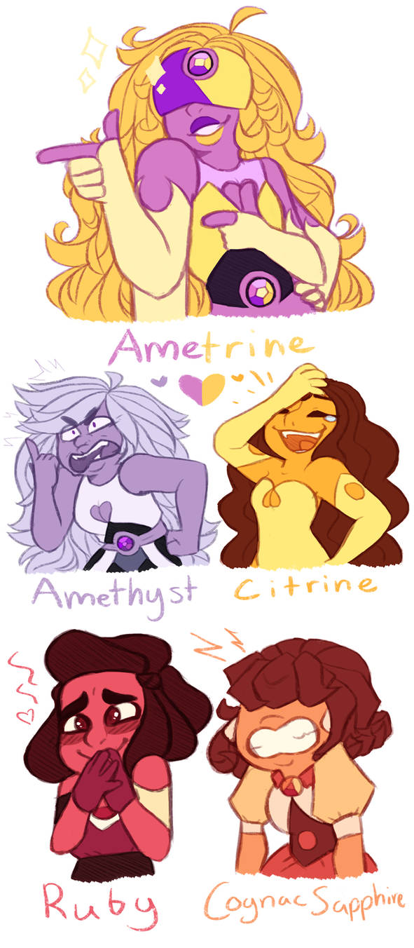 Gems Gems Gems part 2 [+SPEEDDOODLE] by TheZodiacLord on DeviantArt