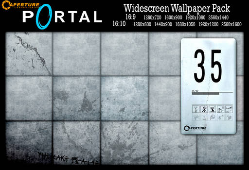 Portal WideWall Pack