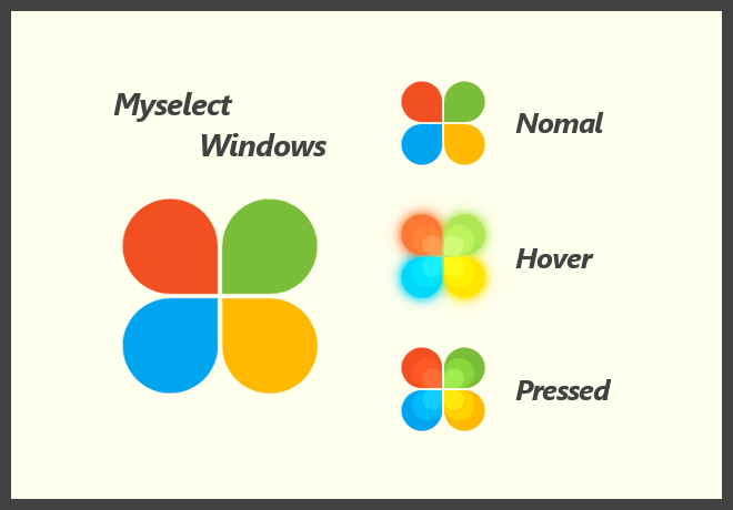 Myselect Windows_#3_Start button by dev-moon on DeviantArt