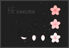 SAKURA_#Brushes-Pack_for GIMP