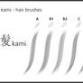 kami_#Hair Brushes_for GIMP