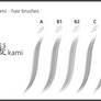 kami_#Hair Brushes_for SketchBook 8