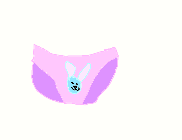 Rabbit panties by Mysteryguy21 on DeviantArt