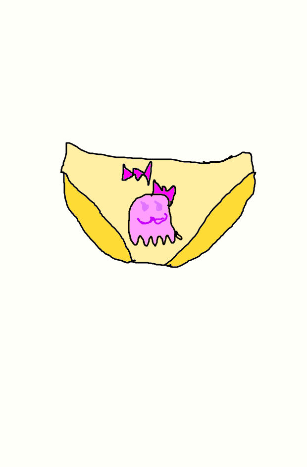Marshmallow ghost panty form by Mysteryguy21 on DeviantArt